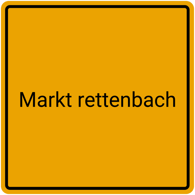 Meldebestätigung Markt Rettenbach